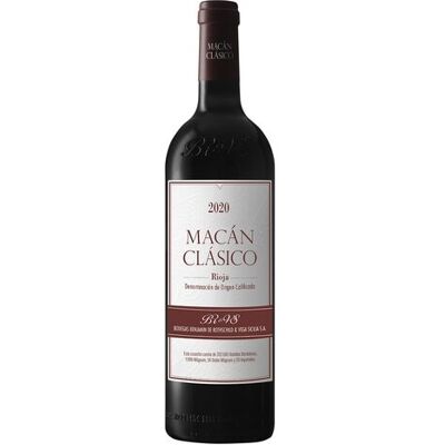 Vega+ Macán Clásico 2020 - Vino Tinto Vega+ Macán Clásico 2020 - Vino Tinto