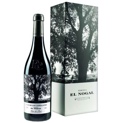 Pago de los Capellanes Estuche vino tinto Parcela El Nogal Reserva tempranillo 2021 Ribera del Duero. Pago de los Capellanes Estuche vino tinto Parcela El Nogal Reserva tempranillo 2021 Ribera del Duero.