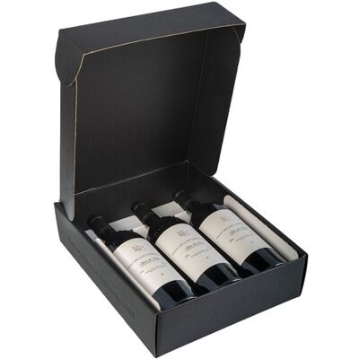 Pago de los Capellanes Estuche vinos tintos Reserva 2022 Ribera del Duero. Pago de los Capellanes Estuche vinos tintos Reserva 2022 Ribera del Duero.
