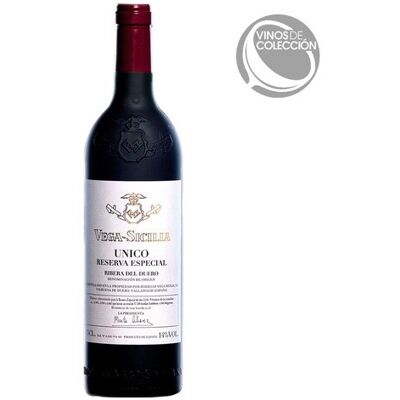 Vega+ Vino tinto Único Reserva Especial Ribera del Duero. Vega+ Vino tinto Único Reserva Especial Ribera del Duero.