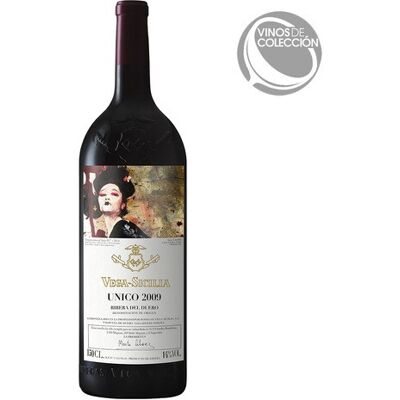 Vega+ Vino tinto Unico 2009 Ribera del Duero Mágnum. Vega+ Vino tinto Unico 2009 Ribera del Duero Mágnum.