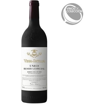 Vega+ Vino tinto Unico Reserva Especial Ribera del Duero. Vega+ Vino tinto Unico Reserva Especial Ribera del Duero.