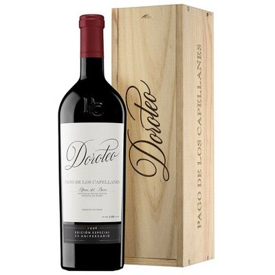 Pago de los Capellanes Estuche vino tinto Doroteo tempranillo 2020 Ribera del Duero. Pago de los Capellanes Estuche vino tinto Doroteo tempranillo 2020 Ribera del Duero.
