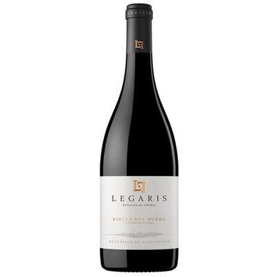 Legaris Vino tinto Alcubilla de Avellaneda Tempranillo 2019 Ribera del Duero. Legaris Vino tinto Alcubilla de Avellaneda Tempranillo 2019 Ribera del Duero.