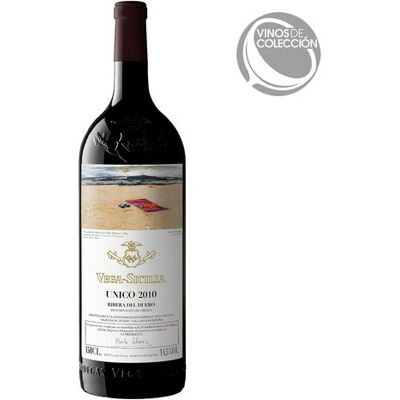 Vega+ Vino tinto Unico 2010 Ribera del Duero Mágnum. Vega+ Vino tinto Unico 2010 Ribera del Duero Mágnum.