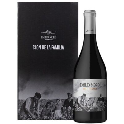 Emilio Moro Clon de la Familia 2018 - Vino tinto Emilio Moro Clon de la Familia 2018 - Vino tinto