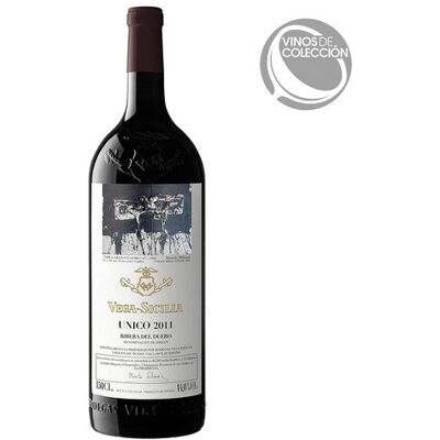 Vega+ Vino tinto Unico 2011 Ribera del Duero Mágnum. Vega+ Vino tinto Unico 2011 Ribera del Duero Mágnum.
