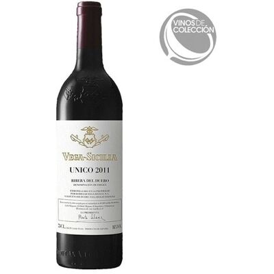 Vega+ Vino tinto Unico 2011 Ribera del Duero Doble Mágnum. Vega+ Vino tinto Unico 2011 Ribera del Duero Doble Mágnum.
