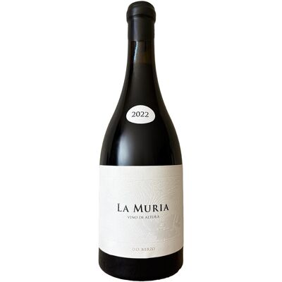La Muria Vino tinto Mencía Raúl Pérez 2022 Bierzo. La Muria Vino tinto Mencía Raúl Pérez 2022 Bierzo.