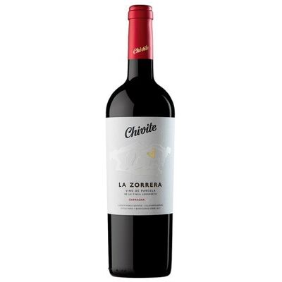 Chivite Vino tinto La Zorrera garnacha 2015 Navarra. Chivite Vino tinto La Zorrera garnacha 2015 Navarra.