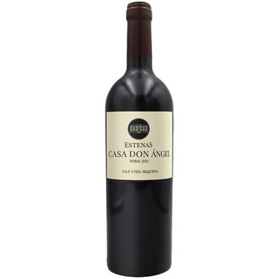 Casa Don Ángel Vino tinto 2021 Utiel Requena. Casa Don Ángel Vino tinto 2021 Utiel Requena.