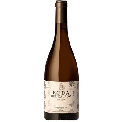 Roda Vino blanco del Calado 2022 Rioja. Roda Vino blanco del Calado 2022 Rioja.