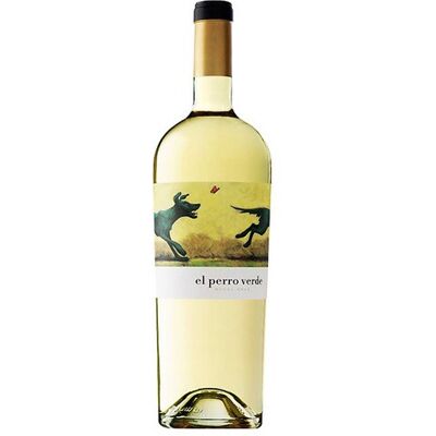 El Perro Verde Vino blanco 2023 Rueda Mágnum. El Perro Verde Vino blanco 2023 Rueda Mágnum.