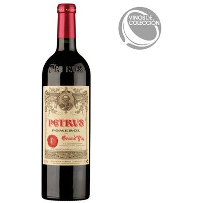 Pétrus Vino tinto Petrus 2012 Pomerol. Pétrus Vino tinto Petrus 2012 Pomerol.