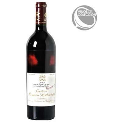 Château Mouton Rothschild Vino tinto 2009 Pauillac. Château Mouton Rothschild Vino tinto 2009 Pauillac.