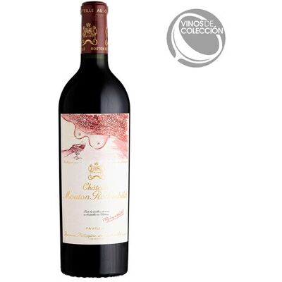 Château Mouton Rothschild Vino tinto 2017 Pauillac. Château Mouton Rothschild Vino tinto 2017 Pauillac.
