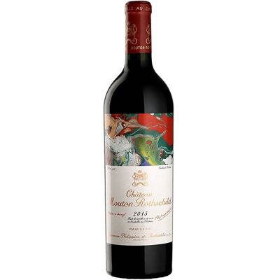 Château Mouton Rothschild Vino tinto Premier Grand Cru Classé 2015 Pauillac. Château Mouton Rothschild Vino tinto Premier Grand Cru Classé 2015 Pauillac.