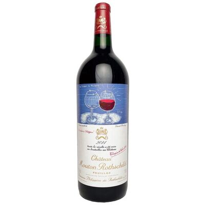 Château Mouton Rothschild Vino tinto Premier Grand Cru Classé 2014 Pauillac Mágum. Château Mouton Rothschild Vino tinto Premier Grand Cru Classé 2014 Pauillac Mágum.