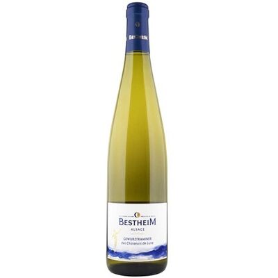 Bestheim Vino blanco Gewürztraminer Reserva 2021 Alsacia. Bestheim Vino blanco Gewürztraminer Reserva 2021 Alsacia.