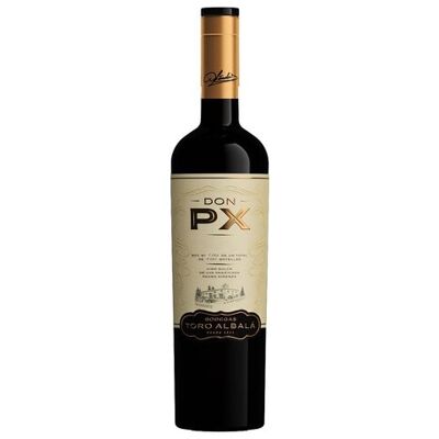 Toro Albalá Vino dulce Pedro Ximénez Don PX 2003 Montilla-Moriles. Toro Albalá Vino dulce Pedro Ximénez Don PX 2003 Montilla-Moriles.