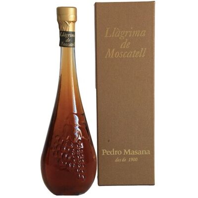 Pedro Masana Vino dulce Lágrima de Moscatel . Pedro Masana Vino dulce Lágrima de Moscatel .