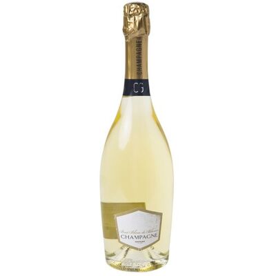 Club del Gourmet Champagne Brut Blanc de Blancs . Club del Gourmet Champagne Brut Blanc de Blancs .