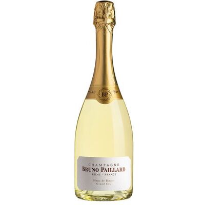 Bruno Paillard Champagne Blanc de Blancs Grand Cru. Bruno Paillard Champagne Blanc de Blancs Grand Cru.
