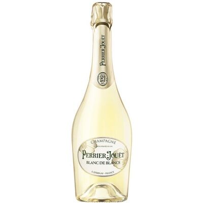 Perrier-Jouët Champagne Blanc de Blancs . Perrier-Jouët Champagne Blanc de Blancs .