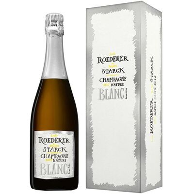 Louis Roederer Estuche champagne y Philippe Starck Brut Nature 2012. Louis Roederer Estuche champagne y Philippe Starck Brut Nature 2012.