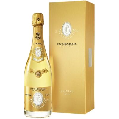 Louis Roederer Cristal 2016 - Champagne - 750ml botella Louis Roederer Cristal 2016 - Champagne - 750ml botella