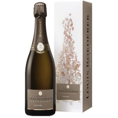 Louis Roederer Estuche Champagne Brut Vintage 2016 . Louis Roederer Estuche Champagne Brut Vintage 2016 .