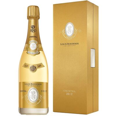 Louis Roederer Estuche Champagne Cristal 2012 Mágnum. Louis Roederer Estuche Champagne Cristal 2012 Mágnum.