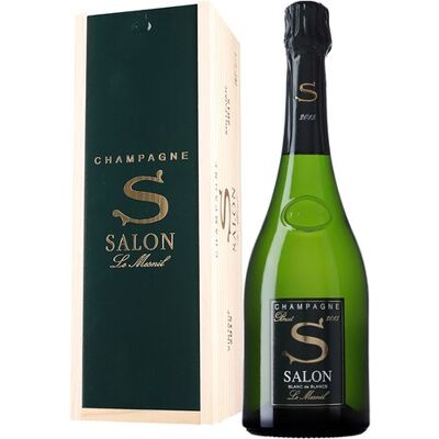 Salon Estuche champagne Blanc de Blancs Chardonnay 2015 . Salon Estuche champagne Blanc de Blancs Chardonnay 2015 .