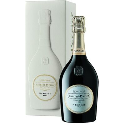 Laurent-Perrier Estuche Champagne Héritage Brut. Laurent-Perrier Estuche Champagne Héritage Brut.