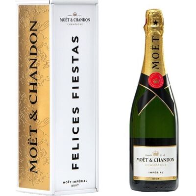 Moët & Chandon Moët & Chandon - Estuche champagne Moët & Chandon Brut Impérial. Moët & Chandon Moët & Chandon - Estuche champagne Moët & Chandon Brut Impérial.