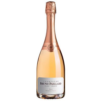 Bruno Paillard Champagne Rosé Première Cuvée. Bruno Paillard Champagne Rosé Première Cuvée.