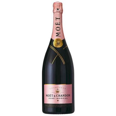 Moët & Chandon Moët & Chandon - Champagne Moët & Chandon Rosé Impérial Mágnum. Moët & Chandon Moët & Chandon - Champagne Moët & Chandon Rosé Impérial Mágnum.