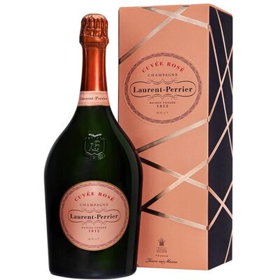 Laurent-Perrier Estuche Champagne rosé Cuvée Mágnum. Laurent-Perrier Estuche Champagne rosé Cuvée Mágnum.