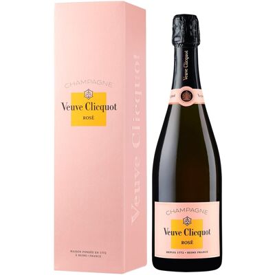 Champán Rosé Veuve Clicquot - Edición Aniversario Eco Box 75cl Champán Rosé Veuve Clicquot - Edición Aniversario Eco Box 75cl