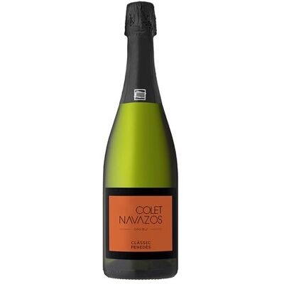 Colet Navazos Vino espumoso Extra Brut 2022 Penedés. Colet Navazos Vino espumoso Extra Brut 2022 Penedés.
