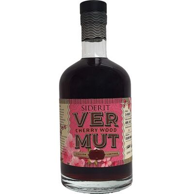 Siderit Vermut rojo reserva Cherry Wood Edición Limitada . Siderit Vermut rojo reserva Cherry Wood Edición Limitada .