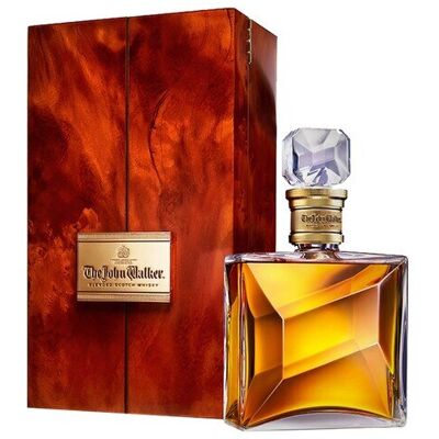 Johnnie Walker Estuche Whisky escocés The John Walker Edición Limitada. Johnnie Walker Estuche Whisky escocés The John Walker Edición Limitada.