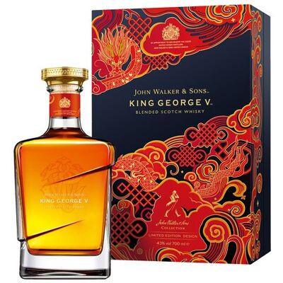 Johnnie Walker King George V Año Nuevo Chino Tigre - Whisky Johnnie Walker King George V Año Nuevo Chino Tigre - Whisky