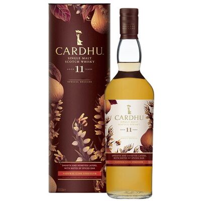 Cardhu Estuche whisky 11 años Special Release single malt. Cardhu Estuche whisky 11 años Special Release single malt.