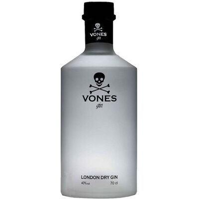Vones Ginebra London Dry Gin . Vones Ginebra London Dry Gin .