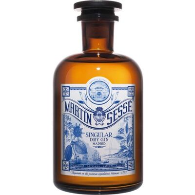 Martín Sessé Ginebra Matín Sessé Singular Dry Gin Madrid. Martín Sessé Ginebra Matín Sessé Singular Dry Gin Madrid.