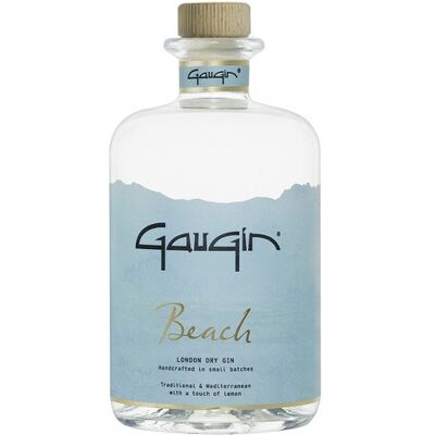 Gaugin Ginebra London Dry Beach. Gaugin Ginebra London Dry Beach.