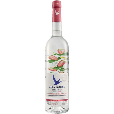 Grey Goose Vodka Sabor a Fresa y Hierba Limón - Vodka con fresa y hierba limón Grey Goose Vodka Sabor a Fresa y Hierba Limón - Vodka con fresa y hierba limón