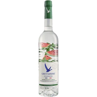 Grey Goose Vodka Essences sandía y albahaca . Grey Goose Vodka Essences sandía y albahaca .