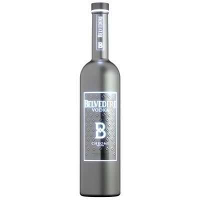 Belvedere Edición Chrome - Vodka - 0,7 L Belvedere Edición Chrome - Vodka - 0,7 L